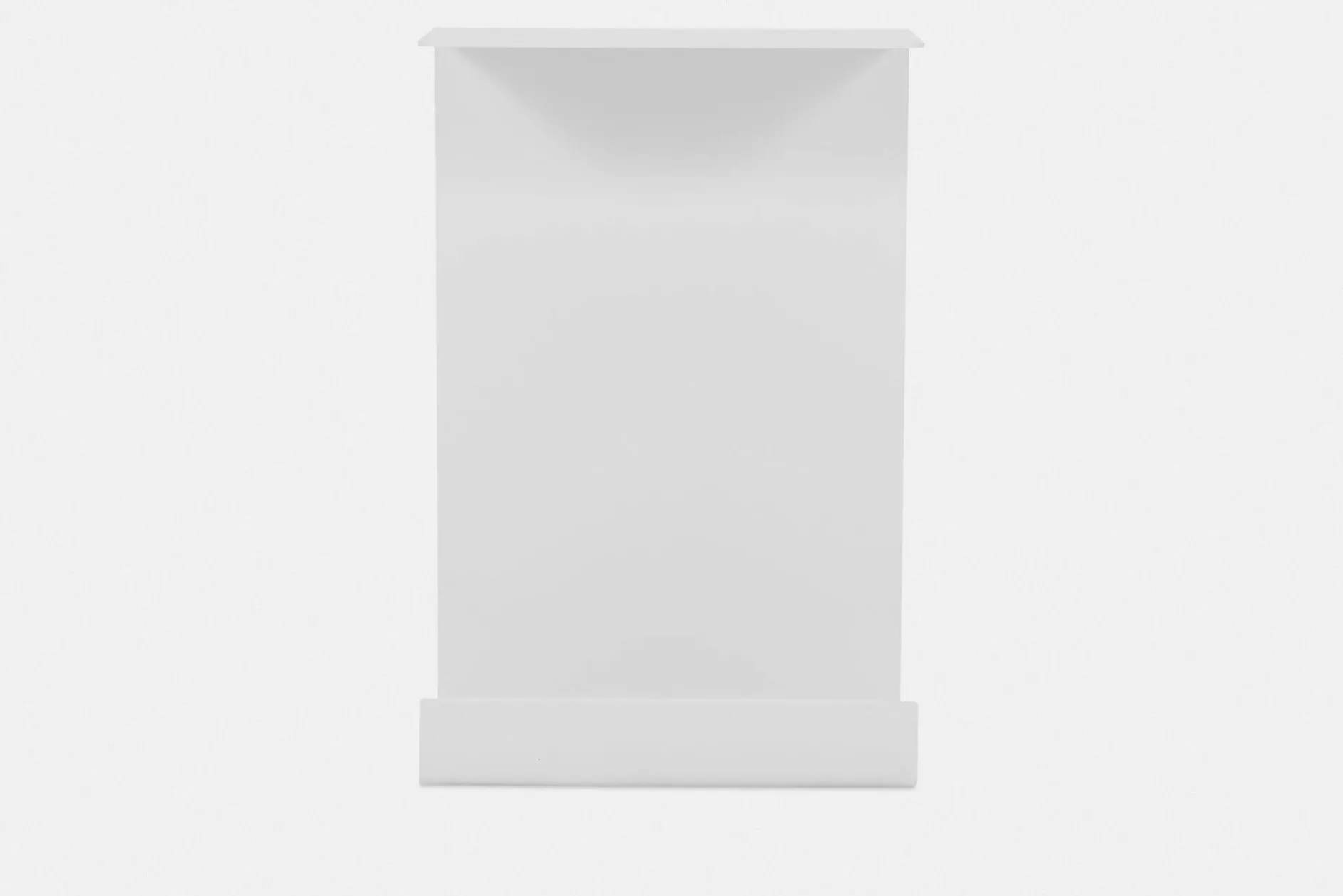 Zigzag - Metal Side Table by Trica