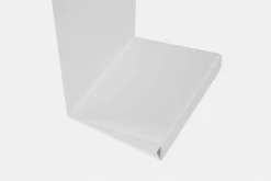 Zigzag - Metal Side Table by Trica