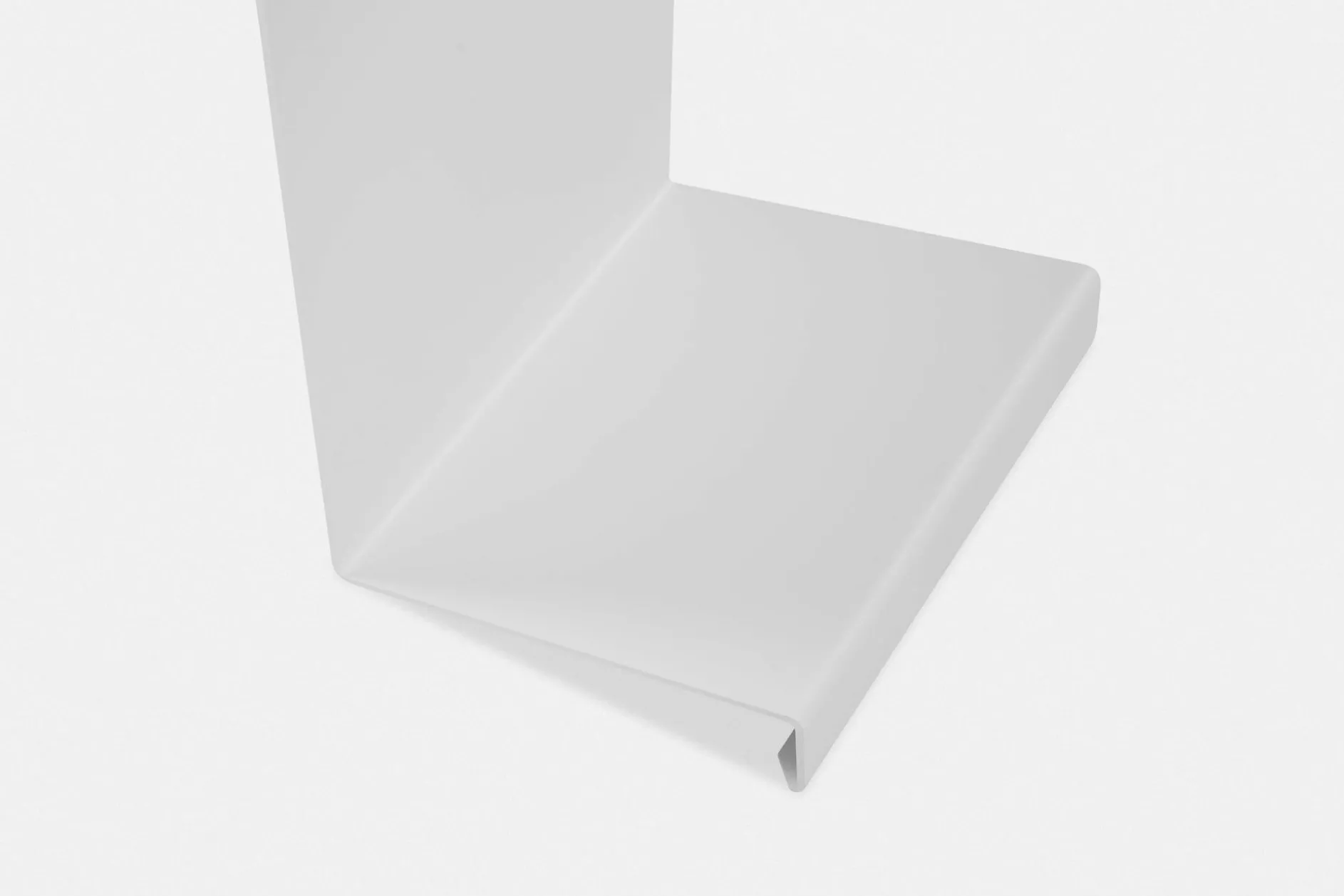 Zigzag - Metal Side Table by Trica
