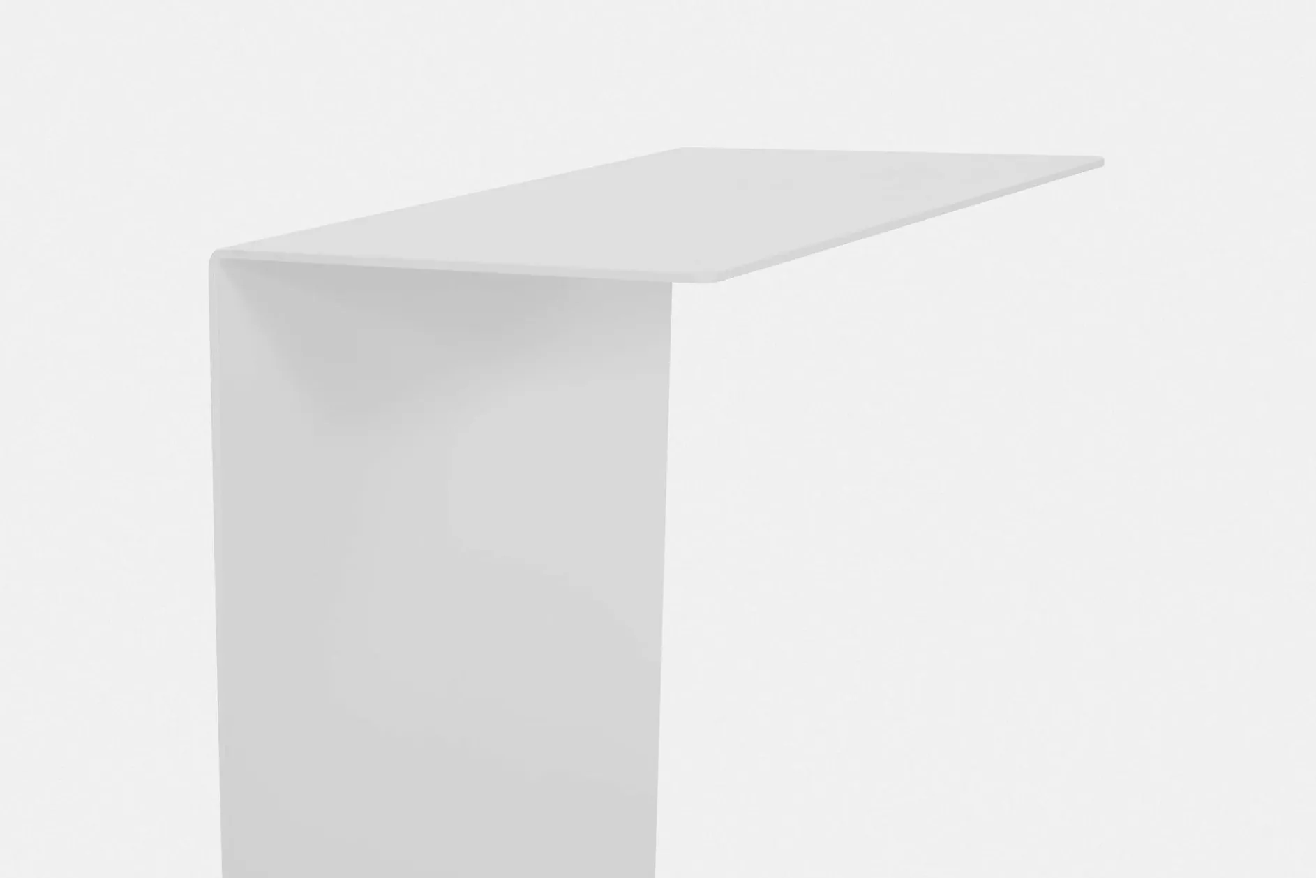 Zigzag - Metal Side Table by Trica