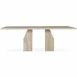 Zénith - Travertine Dining Table
