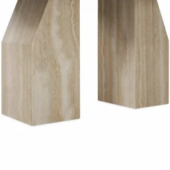 Zénith - Travertine Dining Table