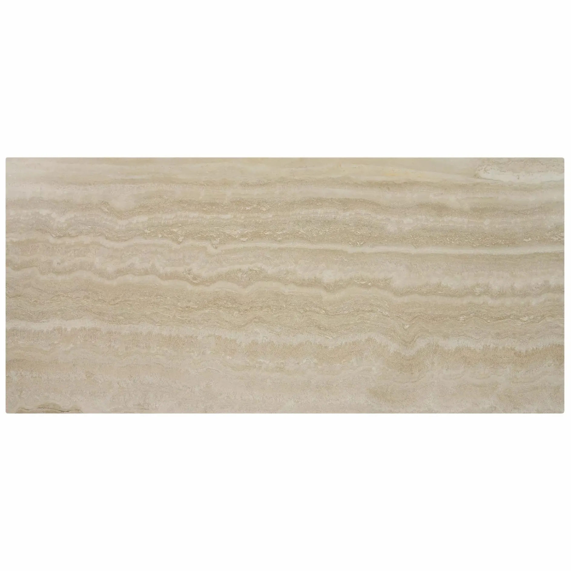 Zénith - Travertine Dining Table
